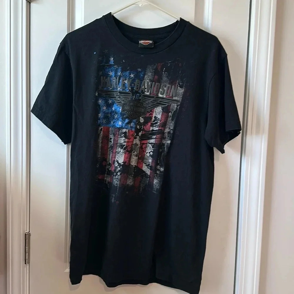 Men’s Harley Davidson T-shirt ramstein air base Germany